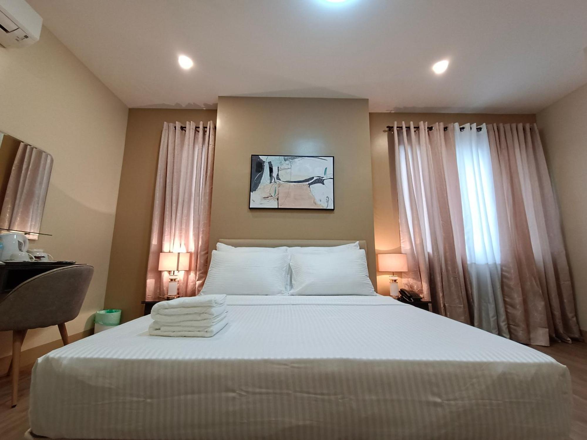 Beaver Hotel Cebu Pokoj fotografie